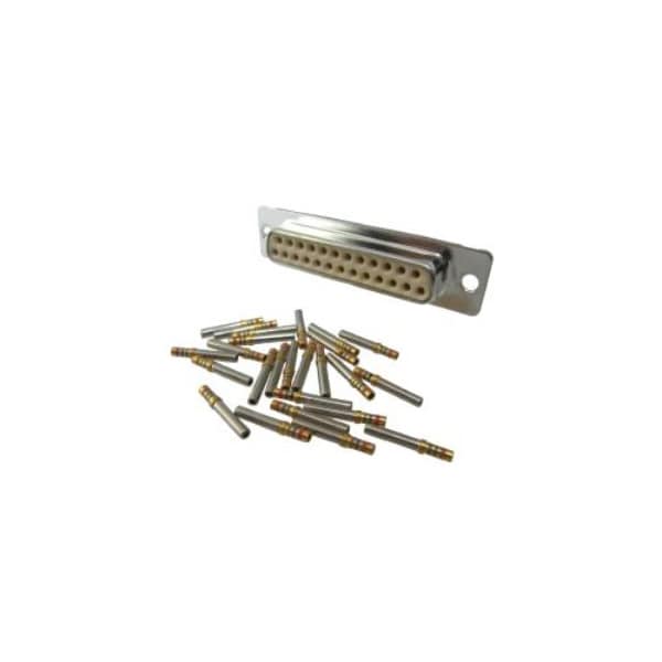 DSUB 9F CRIMP E GF TIN